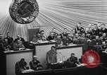 Image Adolf Hitler prédit l'extermination des Juifs en Europe Berlin Allemagne, 1939, de la seconde 37 séquences d'archives historiques vidéo 65675047339
