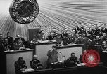 Image Adolf Hitler prédit l'extermination des Juifs en Europe Berlin Allemagne, 1939, de la seconde 39 séquences d'archives historiques vidéo 65675047339