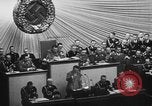 Image Adolf Hitler prédit l'extermination des Juifs en Europe Berlin Allemagne, 1939, de la seconde 40 séquences d'archives historiques vidéo 65675047339