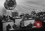 Image Adolf Hitler prédit l'extermination des Juifs en Europe Berlin Allemagne, 1939, de la seconde 41 séquences d'archives historiques vidéo 65675047339