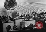 Image Adolf Hitler prédit l'extermination des Juifs en Europe Berlin Allemagne, 1939, de la seconde 43 séquences d'archives historiques vidéo 65675047339
