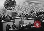 Image Adolf Hitler prédit l'extermination des Juifs en Europe Berlin Allemagne, 1939, de la seconde 47 séquences d'archives historiques vidéo 65675047339