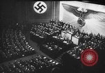 Image Adolf Hitler prédit l'extermination des Juifs en Europe Berlin Allemagne, 1939, de la seconde 49 séquences d'archives historiques vidéo 65675047339