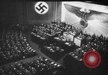 Image Adolf Hitler prédit l'extermination des Juifs en Europe Berlin Allemagne, 1939, de la seconde 50 séquences d'archives historiques vidéo 65675047339
