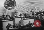 Image Adolf Hitler prédit l'extermination des Juifs en Europe Berlin Allemagne, 1939, de la seconde 58 séquences d'archives historiques vidéo 65675047339
