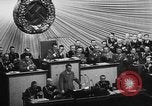 Image Adolf Hitler prédit l'extermination des Juifs en Europe Berlin Allemagne, 1939, de la seconde 60 séquences d'archives historiques vidéo 65675047339