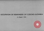 Image Adolf Hitler Prague La Tchécoslovaquie, 1939, de la seconde 4 séquences d'archives historiques vidéo 65675047341