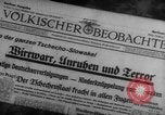 Image Adolf Hitler Prague La Tchécoslovaquie, 1939, de la seconde 7 séquences d'archives historiques vidéo 65675047341
