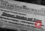 Image Adolf Hitler Prague La Tchécoslovaquie, 1939, de la seconde 8 séquences d'archives historiques vidéo 65675047341