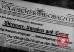 Image Adolf Hitler Prague La Tchécoslovaquie, 1939, de la seconde 9 séquences d'archives historiques vidéo 65675047341