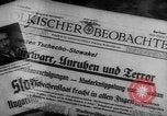 Image Adolf Hitler Prague La Tchécoslovaquie, 1939, de la seconde 10 séquences d'archives historiques vidéo 65675047341