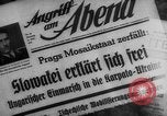 Image Adolf Hitler Prague La Tchécoslovaquie, 1939, de la seconde 11 séquences d'archives historiques vidéo 65675047341