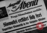 Image Adolf Hitler Prague La Tchécoslovaquie, 1939, de la seconde 12 séquences d'archives historiques vidéo 65675047341