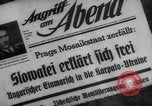 Image Adolf Hitler Prague La Tchécoslovaquie, 1939, de la seconde 13 séquences d'archives historiques vidéo 65675047341