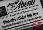 Image Adolf Hitler Prague La Tchécoslovaquie, 1939, de la seconde 14 séquences d'archives historiques vidéo 65675047341