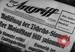 Image Adolf Hitler Prague La Tchécoslovaquie, 1939, de la seconde 15 séquences d'archives historiques vidéo 65675047341