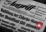 Image Adolf Hitler Prague La Tchécoslovaquie, 1939, de la seconde 16 séquences d'archives historiques vidéo 65675047341