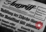 Image Adolf Hitler Prague La Tchécoslovaquie, 1939, de la seconde 17 séquences d'archives historiques vidéo 65675047341