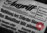 Image Adolf Hitler Prague La Tchécoslovaquie, 1939, de la seconde 18 séquences d'archives historiques vidéo 65675047341