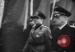 Image Pacte européen de l'axe Allemagne, 1939, de la seconde 17 séquences d'archives historiques vidéo 65675047344