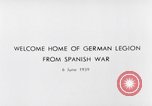 Image les troupes allemandes Allemagne, 1939, de la seconde 1 séquences d'archives historiques vidéo 65675047345