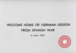 Image les troupes allemandes Allemagne, 1939, de la seconde 3 séquences d'archives historiques vidéo 65675047345