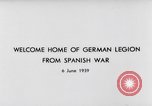 Image les troupes allemandes Allemagne, 1939, de la seconde 4 séquences d'archives historiques vidéo 65675047345