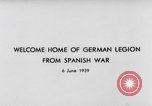 Image les troupes allemandes Allemagne, 1939, de la seconde 6 séquences d'archives historiques vidéo 65675047345