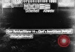 Image of Adolf Hitler Germany, 1939, second 60 stock footage video 65675047346