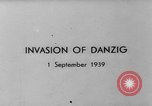 Immagine di Tedeschi attacco polacco difensori in ufficio postale a Danzica Danzica Polonia, 1939, secondo 11 filmato di repertorio 65675047347
