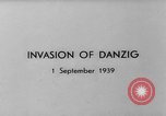 Immagine di Tedeschi attacco polacco difensori in ufficio postale a Danzica Danzica Polonia, 1939, secondo 13 filmato di repertorio 65675047347
