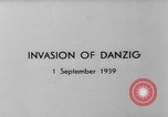 Immagine di Tedeschi attacco polacco difensori in ufficio postale a Danzica Danzica Polonia, 1939, secondo 14 filmato di repertorio 65675047347