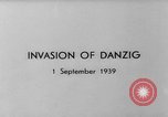 Immagine di Tedeschi attacco polacco difensori in ufficio postale a Danzica Danzica Polonia, 1939, secondo 15 filmato di repertorio 65675047347