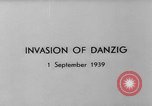 Immagine di Tedeschi attacco polacco difensori in ufficio postale a Danzica Danzica Polonia, 1939, secondo 16 filmato di repertorio 65675047347