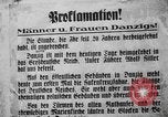 Immagine di Tedeschi attacco polacco difensori in ufficio postale a Danzica Danzica Polonia, 1939, secondo 22 filmato di repertorio 65675047347