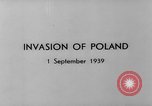 Immagine di Invasione della Polonia da parte della Germania Polonia, 1939, secondo 5 filmato di repertorio 65675047348