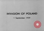 Immagine di Invasione della Polonia da parte della Germania Polonia, 1939, secondo 6 filmato di repertorio 65675047348