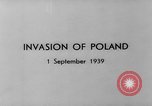 Immagine di Invasione della Polonia da parte della Germania Polonia, 1939, secondo 7 filmato di repertorio 65675047348