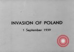 Immagine di Invasione della Polonia da parte della Germania Polonia, 1939, secondo 8 filmato di repertorio 65675047348