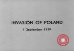 Immagine di Invasione della Polonia da parte della Germania Polonia, 1939, secondo 9 filmato di repertorio 65675047348