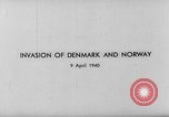 Immagine di Invasione della Danimarca La Scandinavia, 1940, secondo 7 filmato di repertorio 65675047349