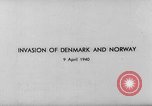 Immagine di Invasione della Danimarca La Scandinavia, 1940, secondo 8 filmato di repertorio 65675047349