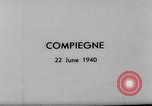 Immagine di Francese - Tedesco Armistizio 1940 Compiegne Compiegne Francia, 1940, secondo 4 filmato di repertorio 65675047351