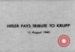 Immagine di Omaggio a Krupp Germania, 1940, secondo 1 filmato di repertorio 65675047352