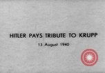 Immagine di Omaggio a Krupp Germania, 1940, secondo 3 filmato di repertorio 65675047352