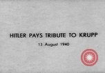 Immagine di Omaggio a Krupp Germania, 1940, secondo 4 filmato di repertorio 65675047352