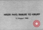 Immagine di Omaggio a Krupp Germania, 1940, secondo 5 filmato di repertorio 65675047352