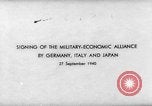 Image le chant d'un pacte Berlin Allemagne, 1940, de la seconde 1 séquences d'archives historiques vidéo 65675047353