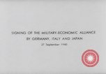Image le chant d'un pacte Berlin Allemagne, 1940, de la seconde 4 séquences d'archives historiques vidéo 65675047353