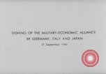 Image le chant d'un pacte Berlin Allemagne, 1940, de la seconde 6 séquences d'archives historiques vidéo 65675047353
